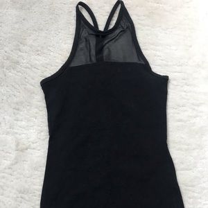 Garage Black Tank Top